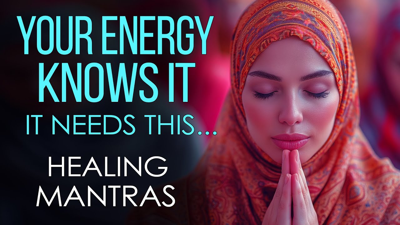 ✨ These Mantras Found You for a Reason | HEAL the Unseen 👉 Your ENERGY