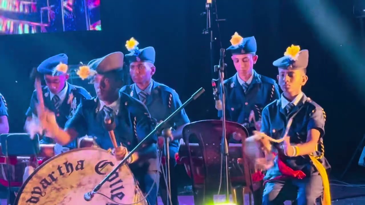 Vidiyartha Cadet band “Mathakayan Obe” 2024