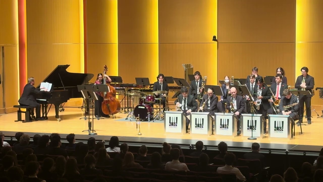 Central Washington University Jazz 1, Windfest , song 1