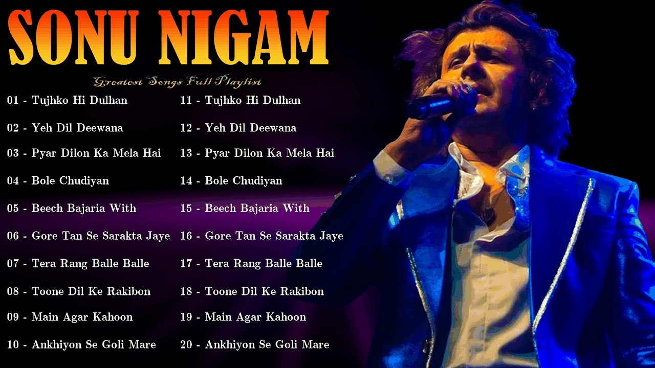 🎤 Sonu Nigam &ndash; Music filled with emotion, technique, and heartfelt expression 💖🎹