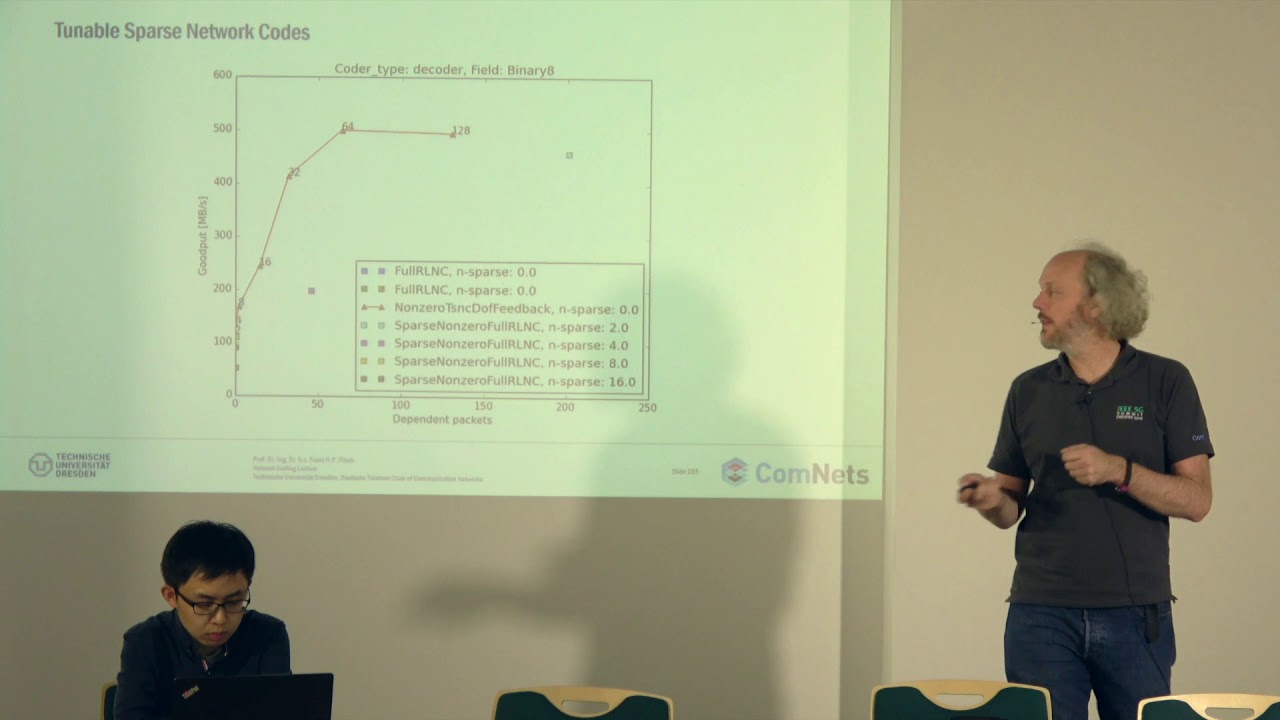 L4 - 05 - NetCod - Tunable Sparse RLNC