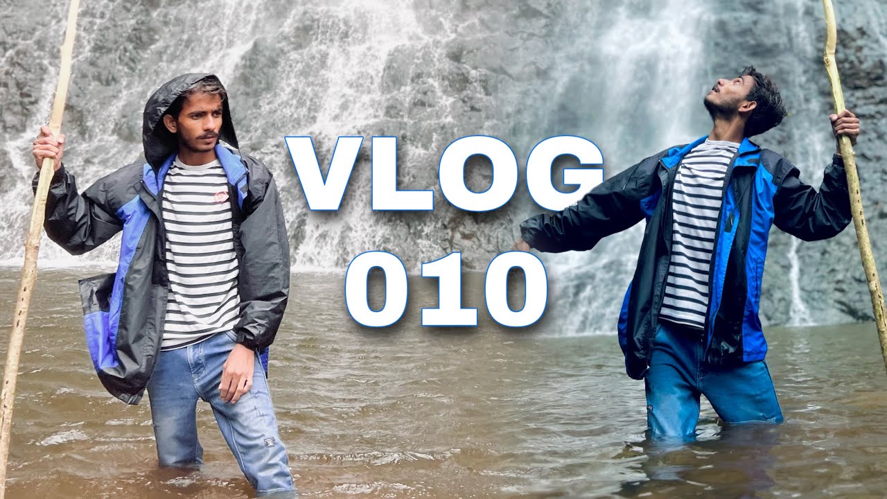 CHICHATI WATERFALL | very khatarnak  Khatarnaak and enjoyable waterfall