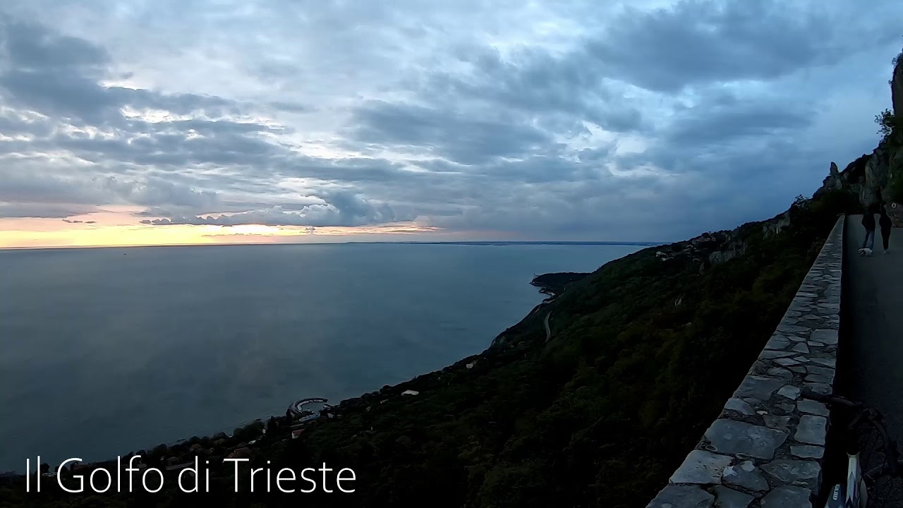 AmbassadorFVG Thomas Gasparetto - Strada Napoleonica da Trieste al Carso in bicicletta