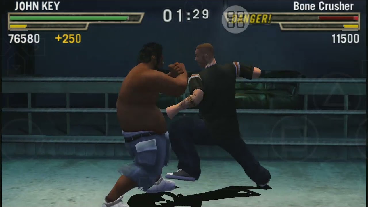 Lawan Berat John Key - Game Deff Jam Fight For NY