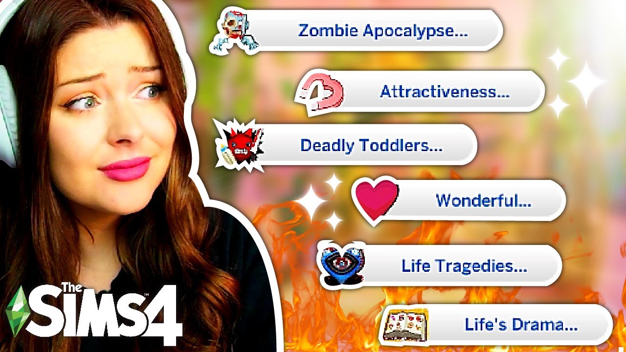 The Sims 4, но я скачал ВСЕ игровые моды, которые смог найти
