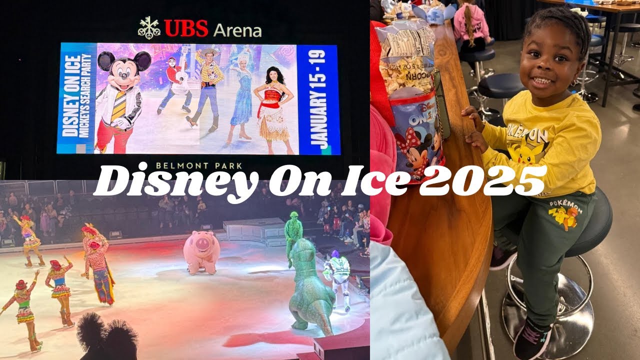 Surprising My Niece To See Disney On Ice ☃️❄️⛸️