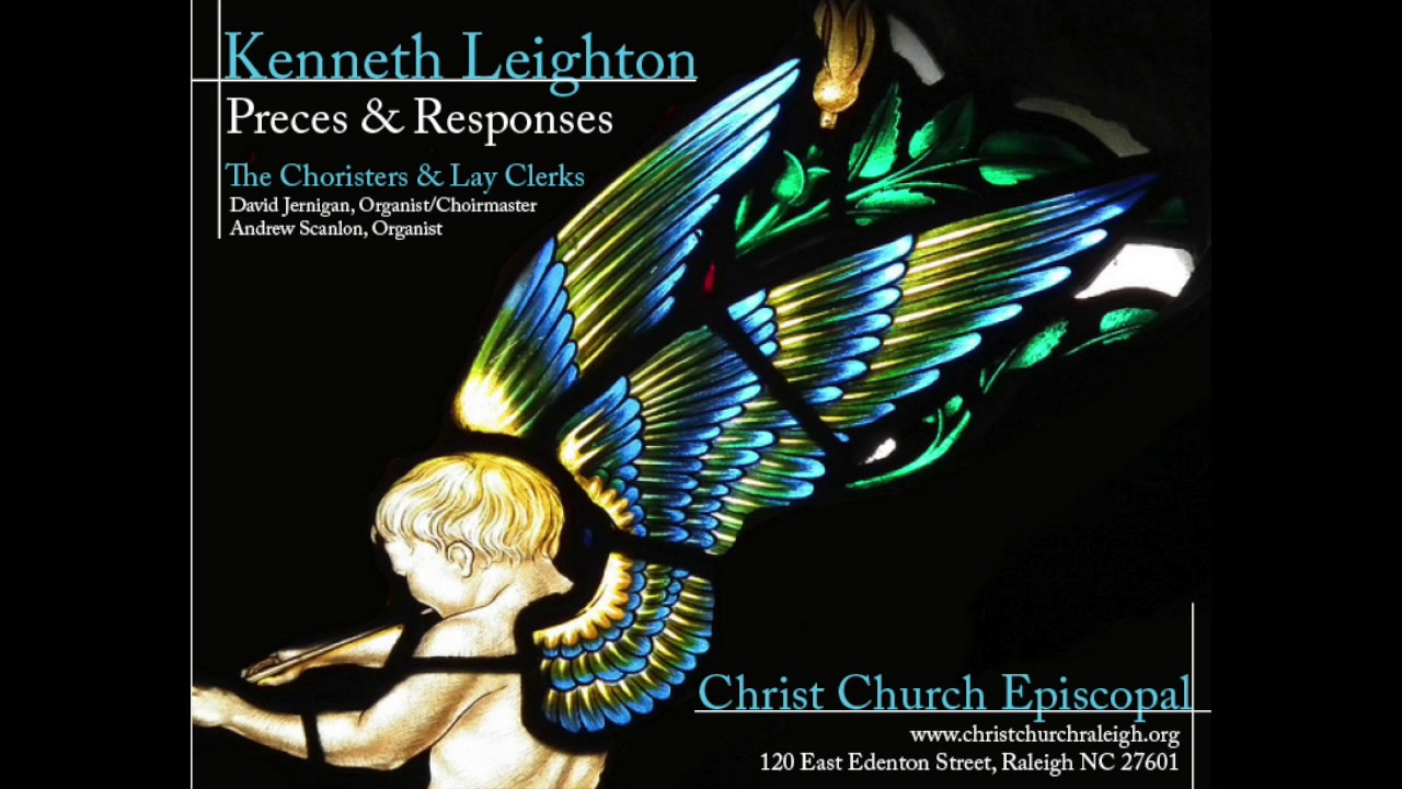 Preces and Responses, Kenneth Leighton