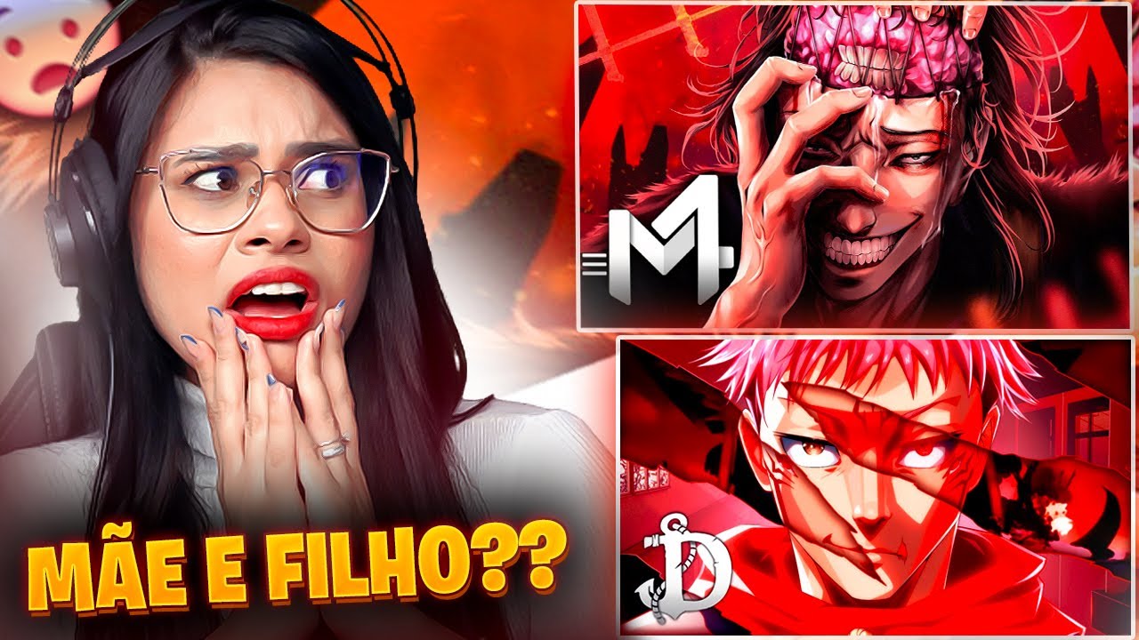 NÃO ESPERAVA!! 😱 2 EM 1 |  Kenjaku - Corpo Morto | M4rkim & Amaldiçoado (Yuji Itadori) | Daarui