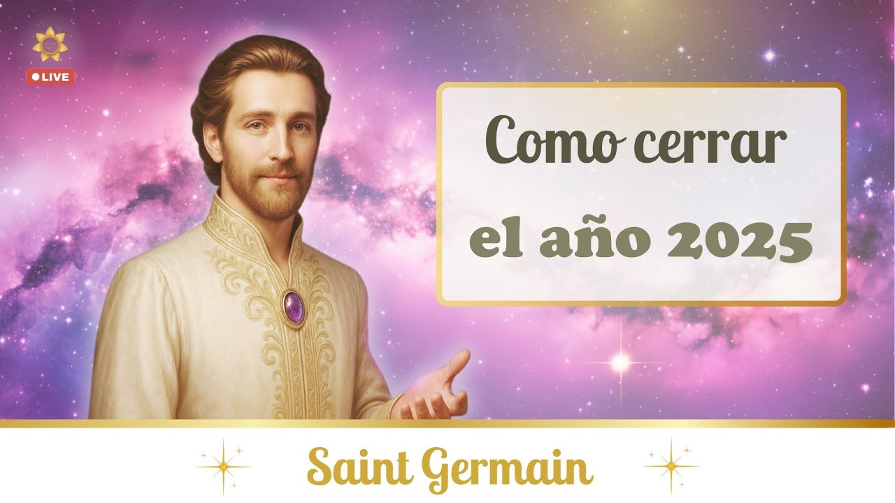 ❤︎ Cierra bien el 2025. Consejos canalizados en directo ❤︎