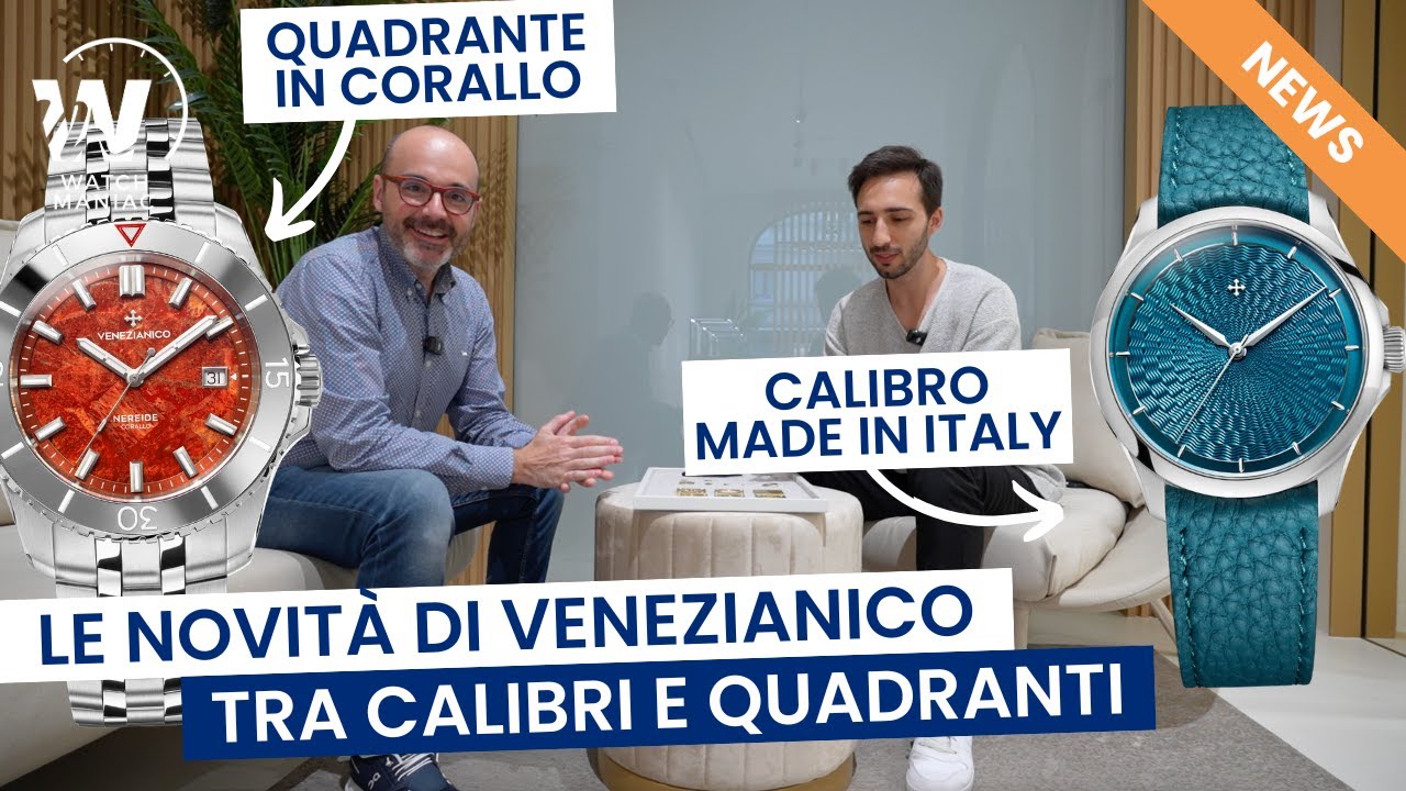 Venezianico Utopia (sold out) e Nereide Corallo: le due ultime novità del marchio in Atelier