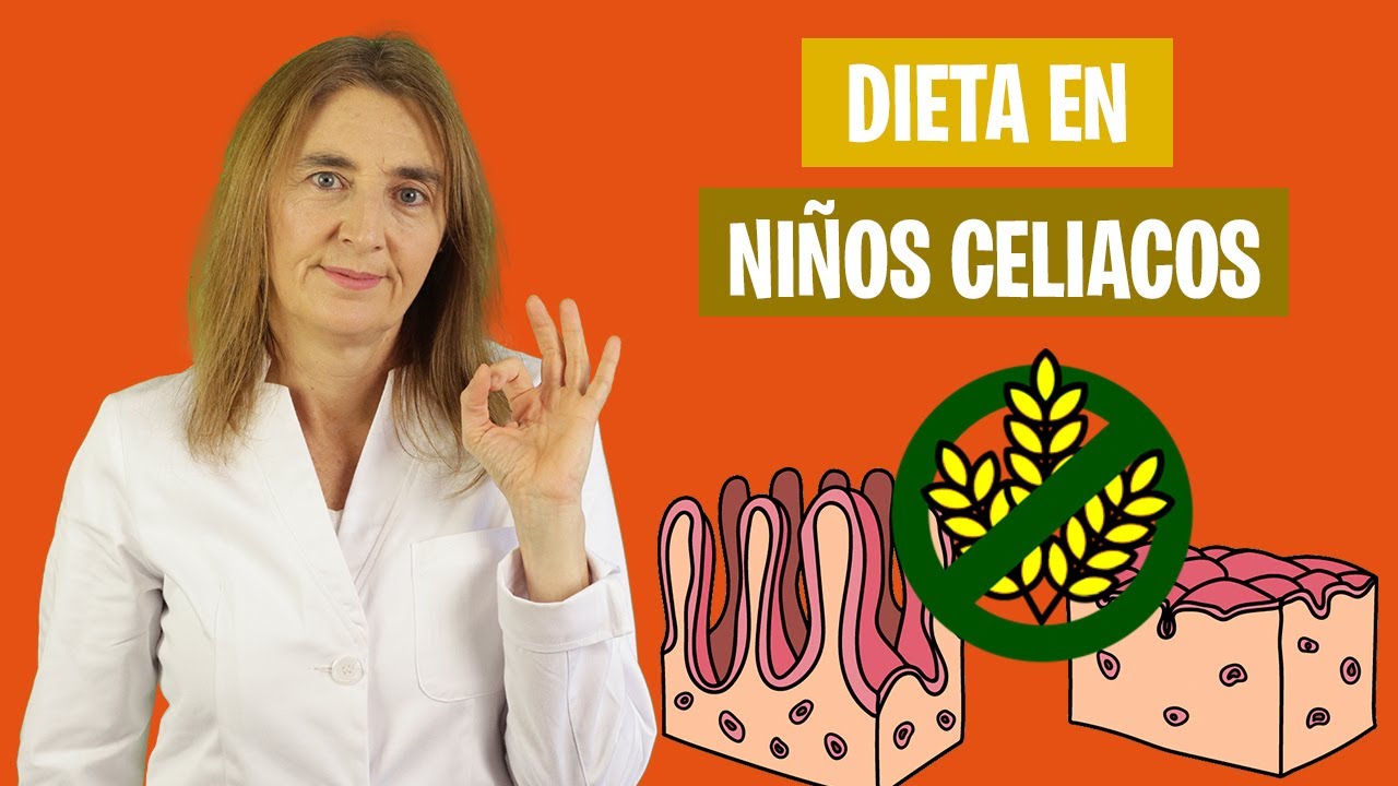 CÓMO DEBE SER la DIETA de un NIÑO CELIACO | Alimentación para el niño celiaco | Nutrición infantil