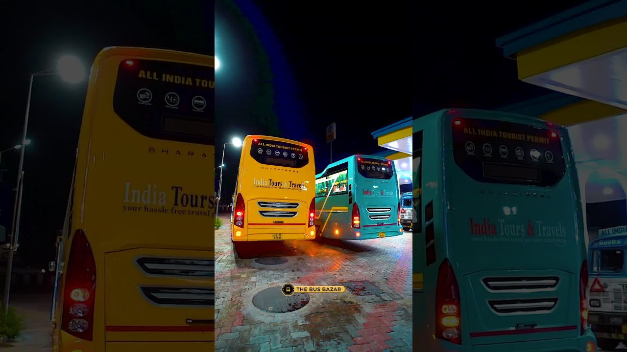 2 NEW Business class luxury buses built on bharatbenz chassis | #thebusbazar