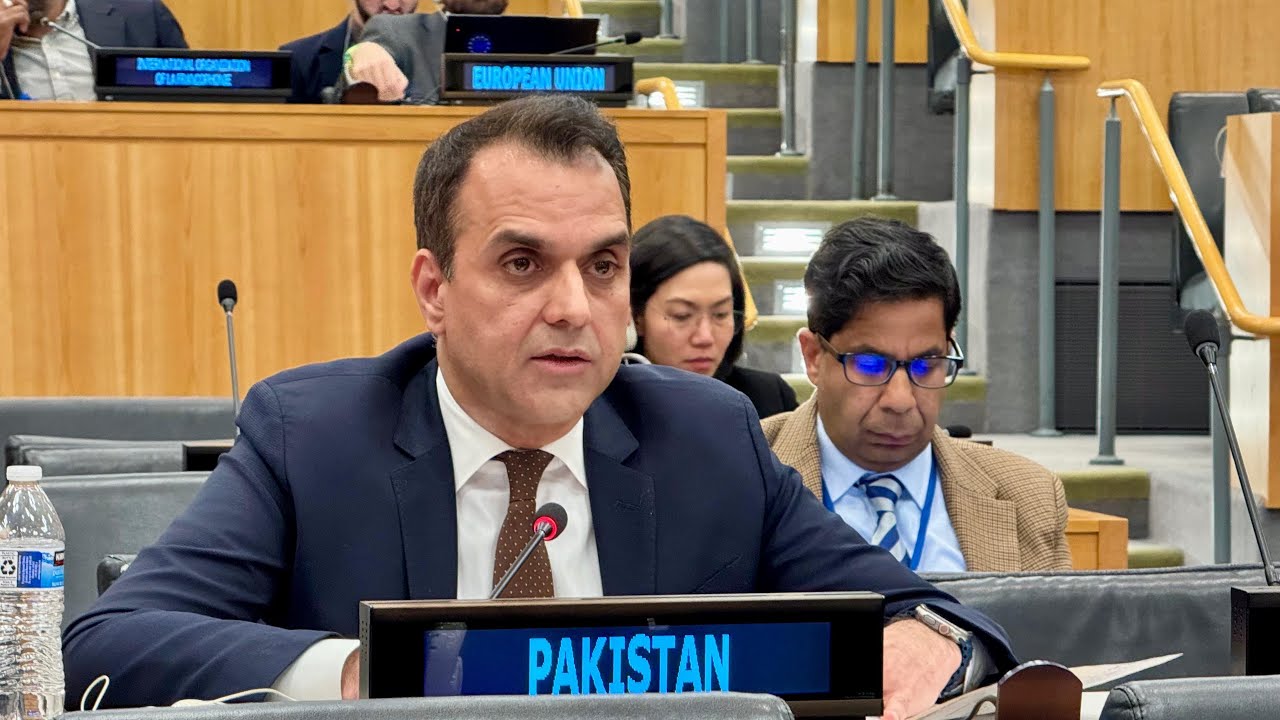 Pakistan&rsquo;s Statement at the 48th Session of the UN Committee on Information (COI). April 27, 2026.