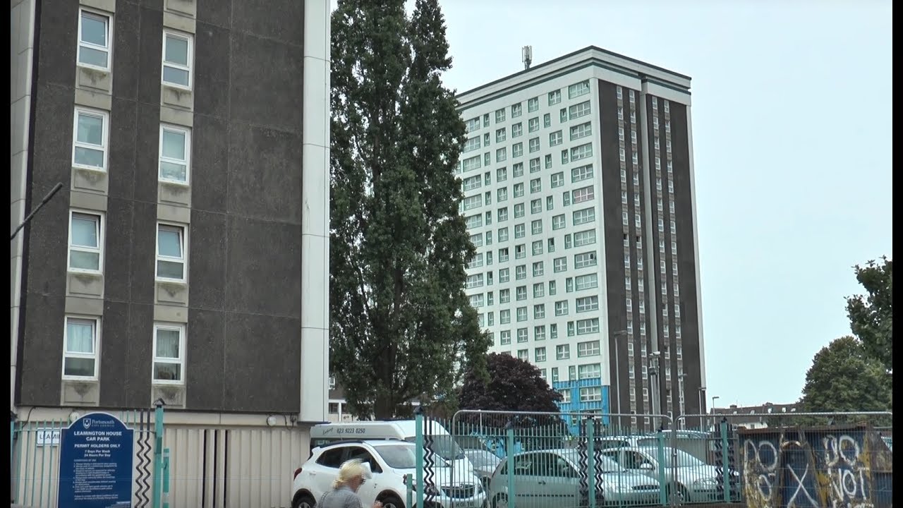 Works To Remove The Cladding On Portsmouth Tower Blocks May Take Months