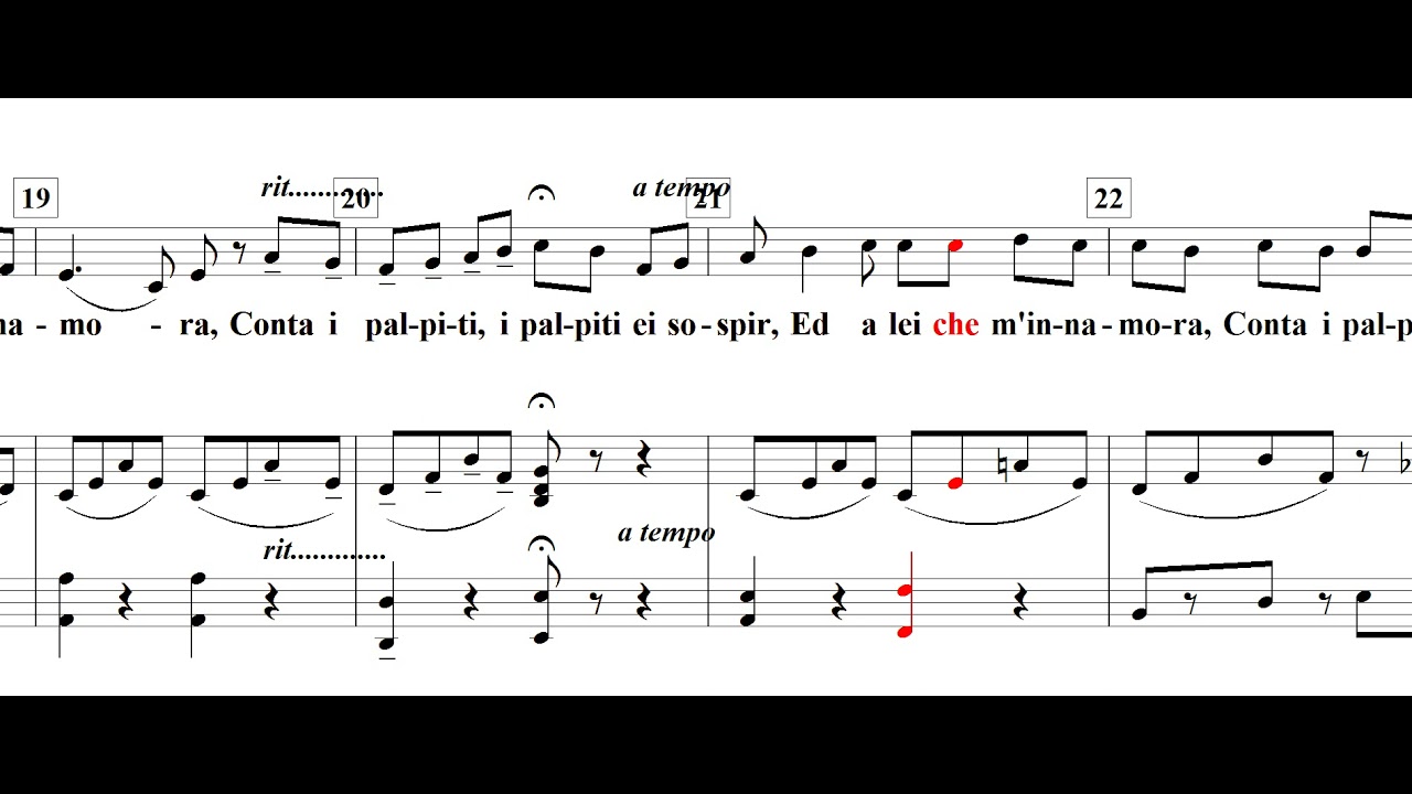 Vaga Luna, che inargenti(Vincenzo Bellini)-for Baritone