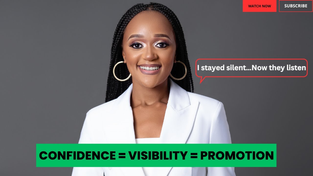 Your Voice Is the Promotion You’ve Been Waiting For | Speak Up & Advance Your Career