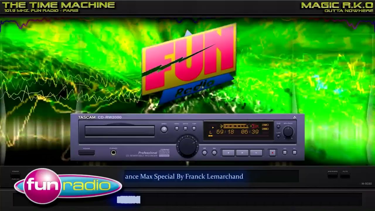 101.9 Mhz, Fun Radio (1995-06-10) Trance Max Special²