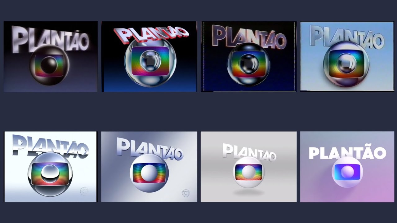 (SIMULAÇÃO) Vinhetas Plantão da Globo (1991-Atual) ao Som da Minha Trilha