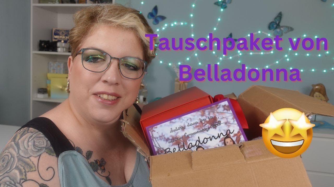 Tauschpaket von Claudia - @Belladonna_MyLife