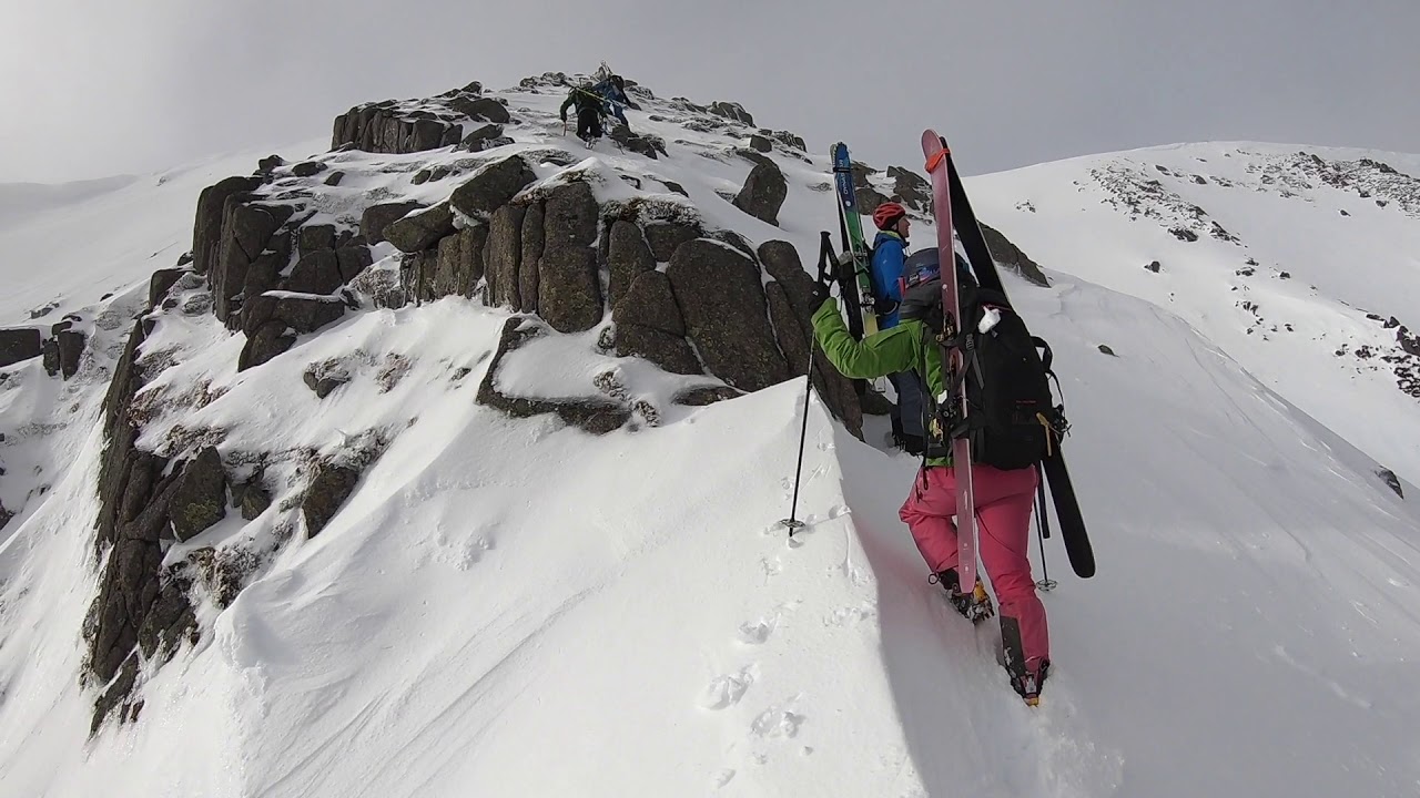 Sgor Gaoith east face gullies