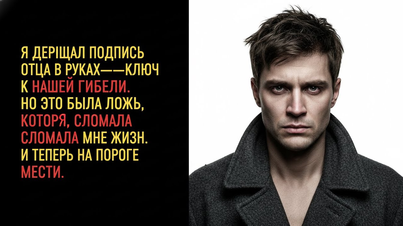 РОДИТЕЛИ СОЛГАЛИ О БАНКРОТСТВЕ ФИРМЫ, ЧТОБЫ ЛИШИТЬ МЕНЯ НАСЛЕДСТВА, НО ИХ ПОДПИСИ ВЫДАЛИ ПРАВДУ