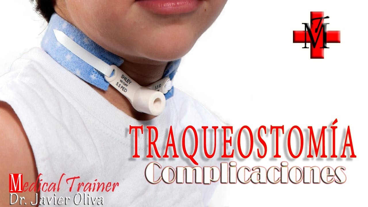 🚨 COMPLICACIONES de la TRAQUEOSTOMÍA: Lo que TODO MÉDICO debe SABER 🩺