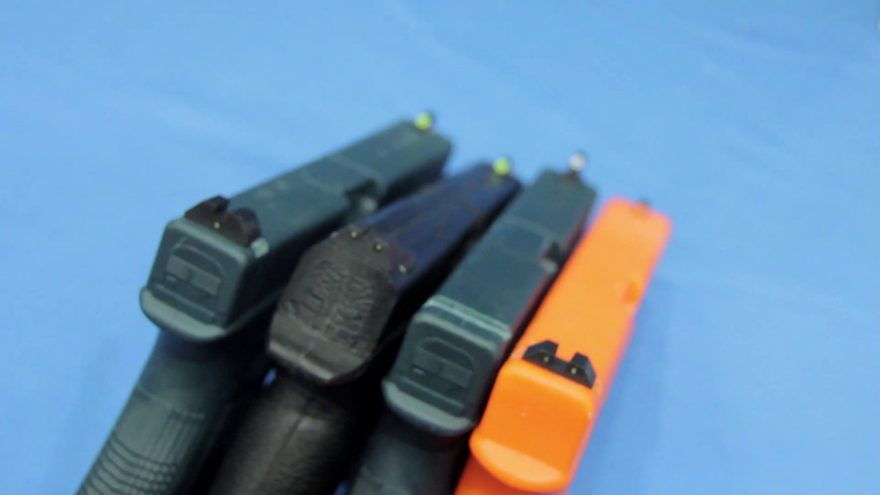 Night Fision - Triggrcon 2019 Tritium Sights