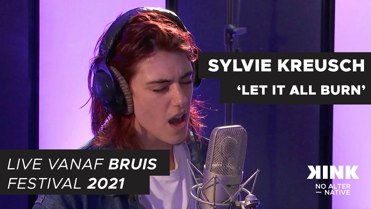 Sylvie Kreusch - Let It All Burn (Live sessie op Bruis Festival)