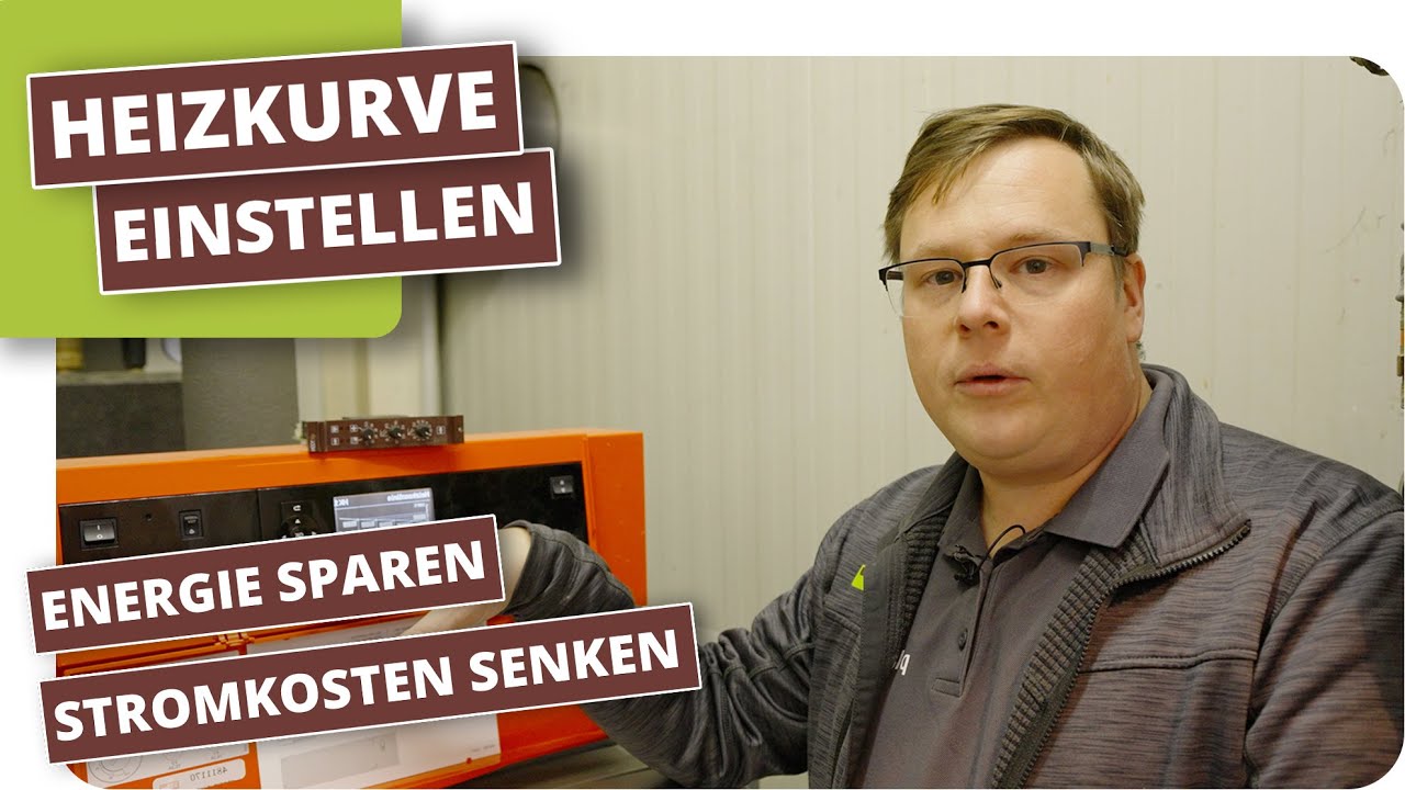 Heizkurve einstellen und Geld sparen