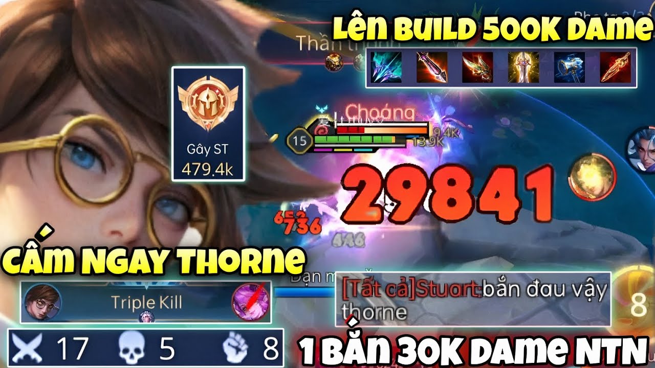 Cấm Ngay Thorne 