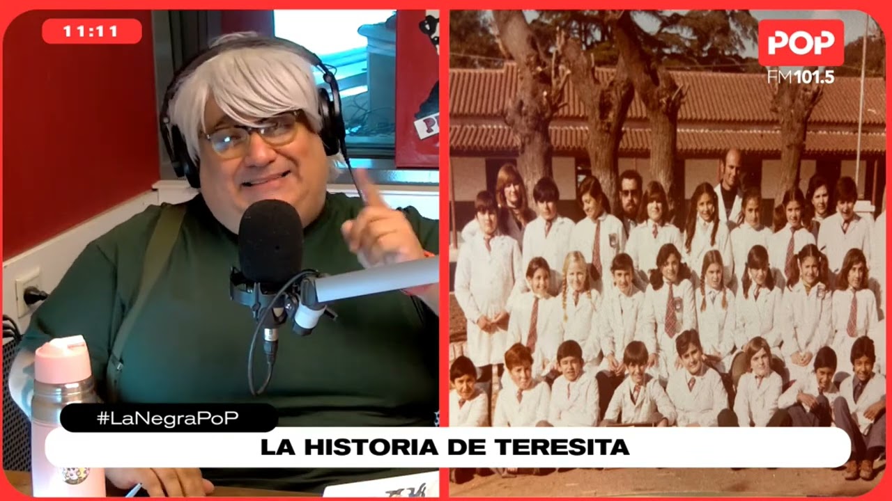 #LaNegraPop - TERESITA | Historias de La Barby (Parte 2)