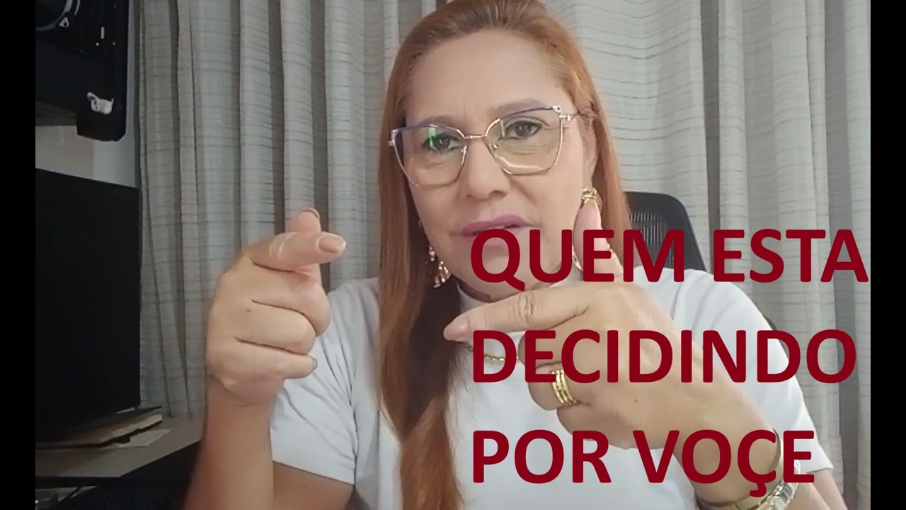 Quem está decidindo por você 👎