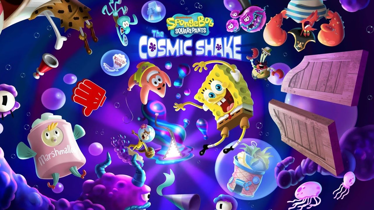 SpongeBob SquarePants The Cosmic Shake Gameplay