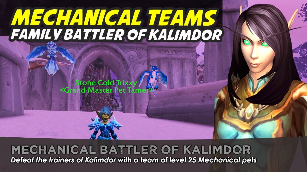 Mechanical Battler of Kalimdor