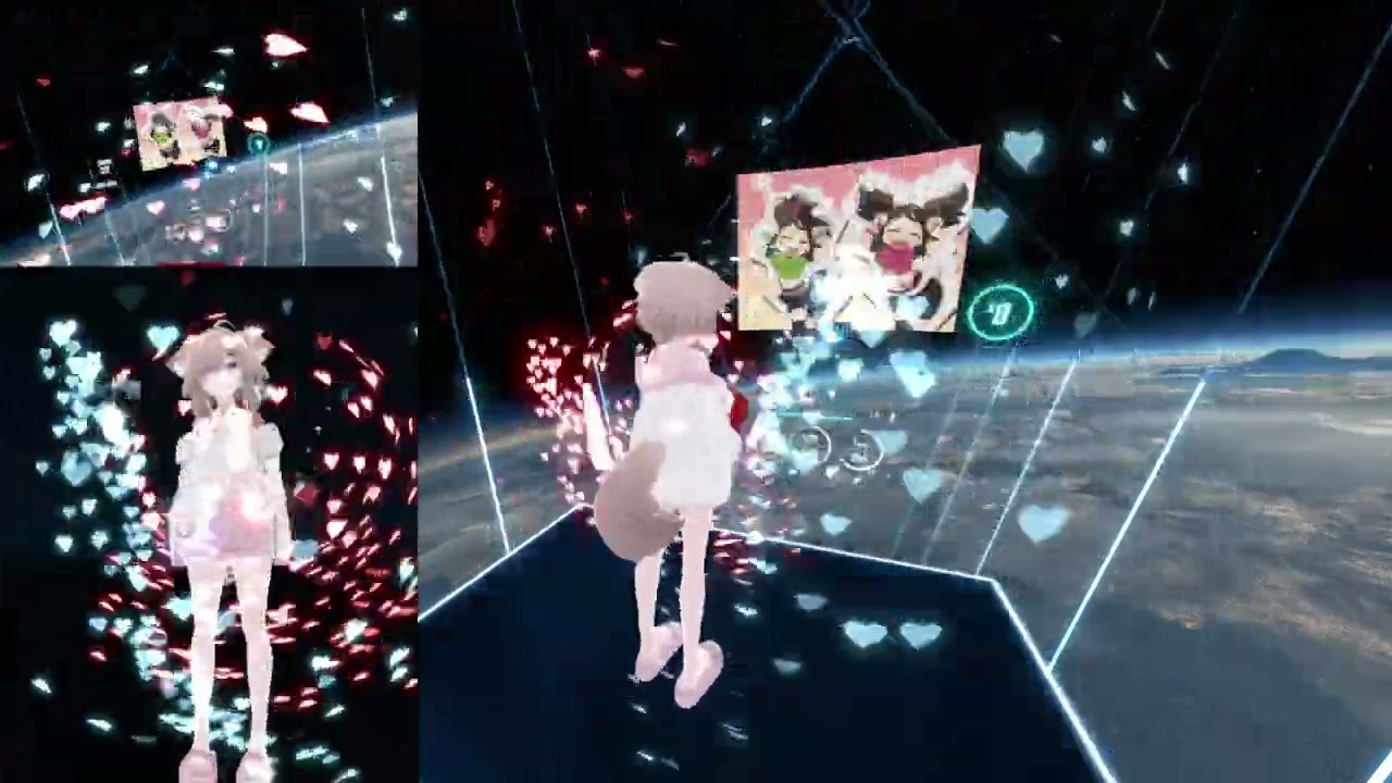 Uma Uma フルバージョン！(ﾉ´ヮ`)ﾉ♪ #ビートセイバー #비트세이버 #vtuber #anime #ホロライブ