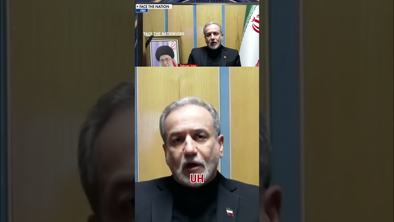 NEW: Iranian foreign minister says country ONLY targeting US assets #shorts #us #Iran #news