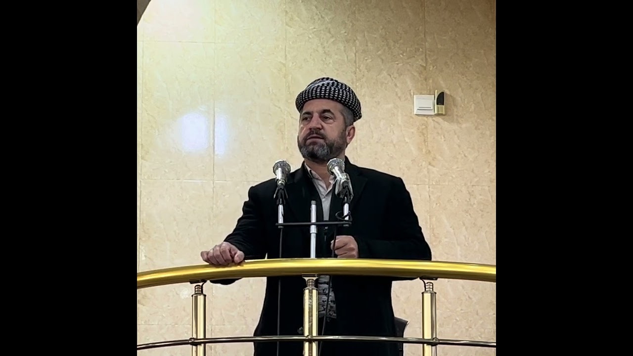 ماموستا ملا عبدالله بابوخكي بابه تتێگه هـشتنه كا دورست بو ئاييني)(2025/12/5)مزگه فتاحجي علي ئه تروشي