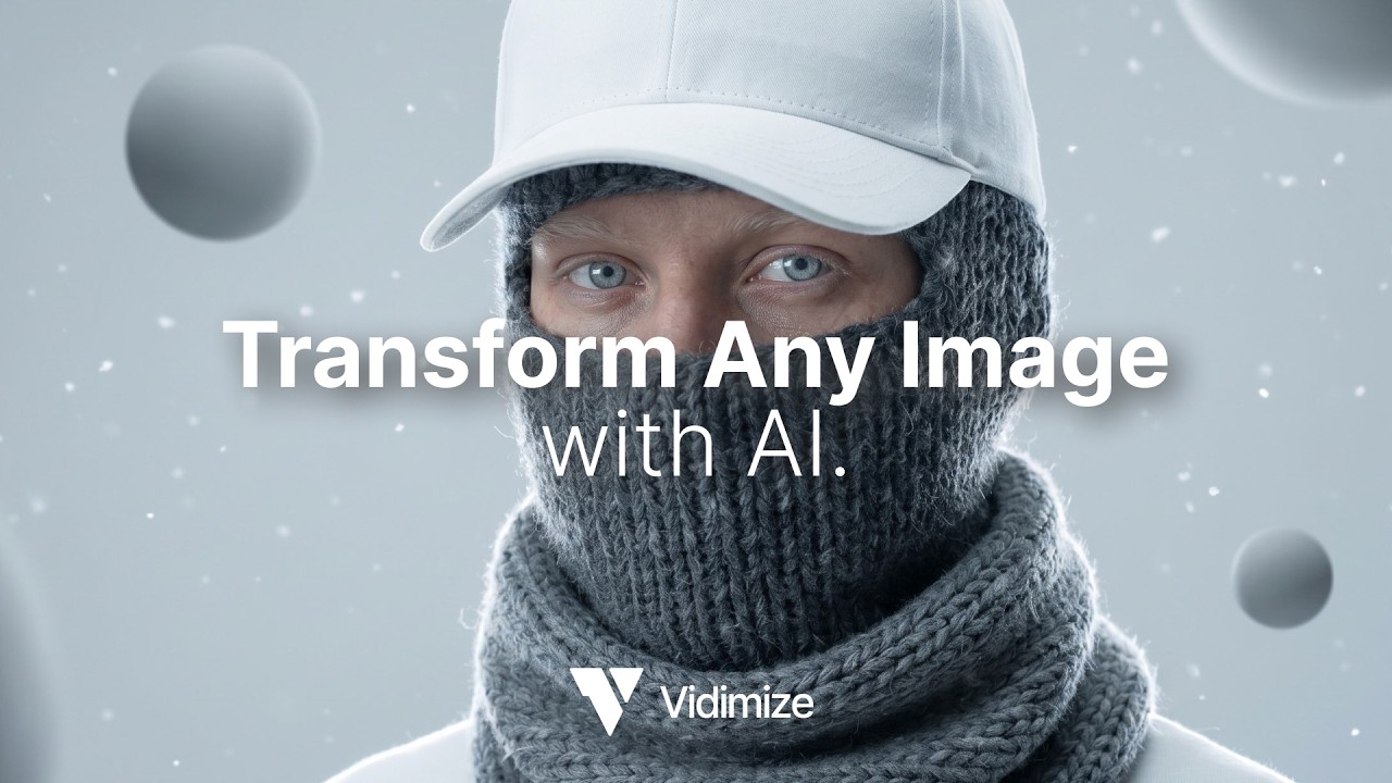 How to Transform Images with AI Using Vidimize &mdash; Image to Image Guide