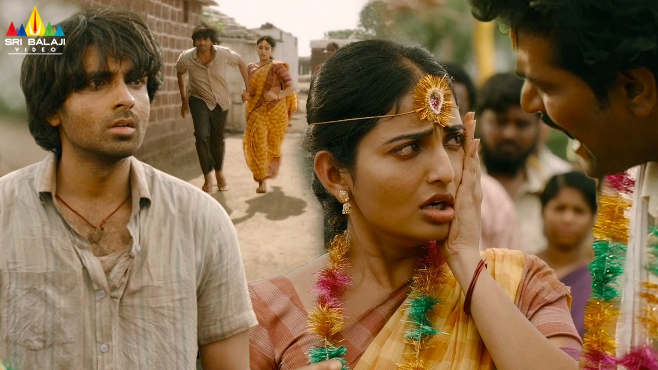 Ananya Nagalla Dares Her Boyfriend to Stop Marriage | Pottel | Latest Hindi Dubbed Movie Scenes