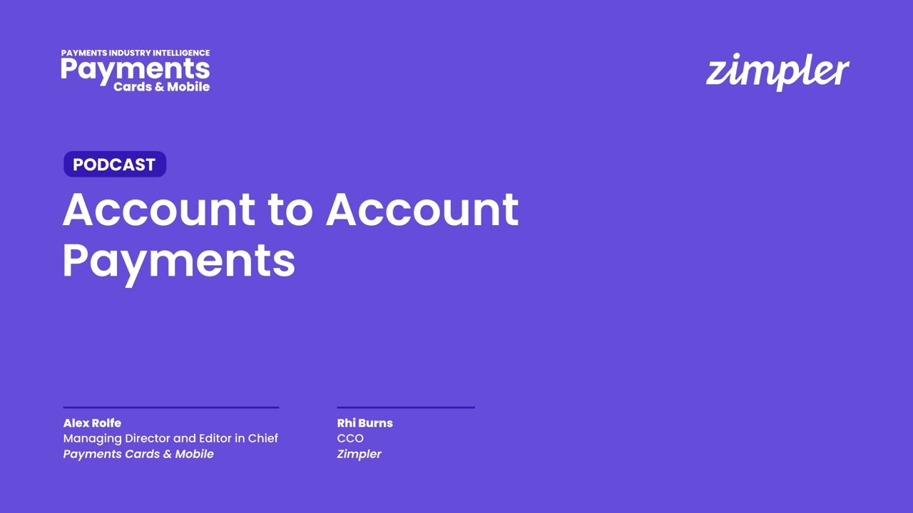 Exploring Account to Account Payments