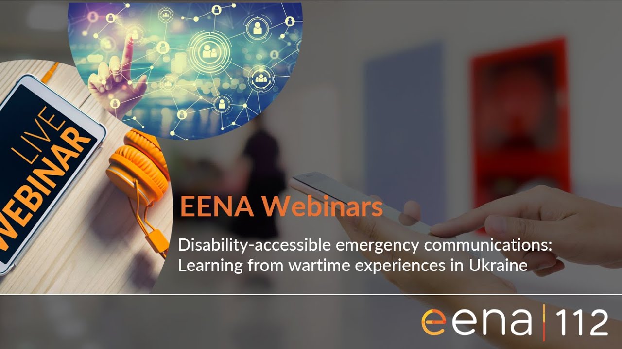 Disability-accessible emergency communications: Learning from wartime experiences in Ukraine