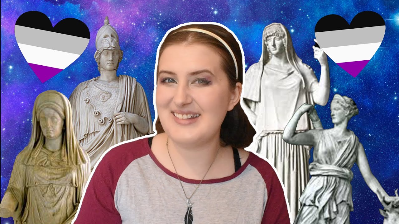 The goddesses that made asexuality cool
