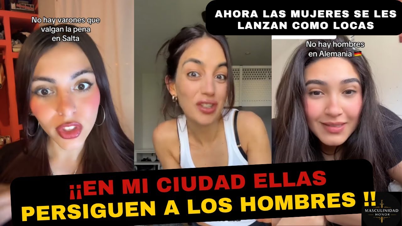 “Mujeres desesperadas confiesan: ¡Los hombres están desapareciendo!”