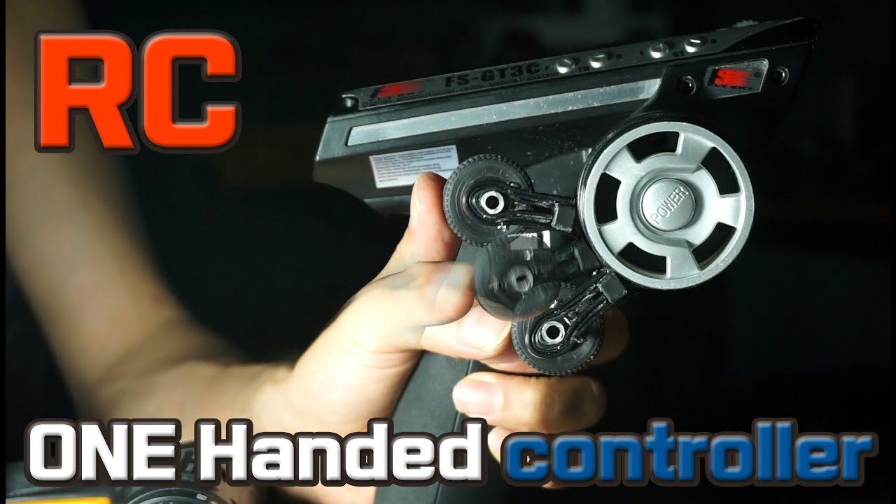 RC One handed Adapter for (GT3C) how to make tutorial