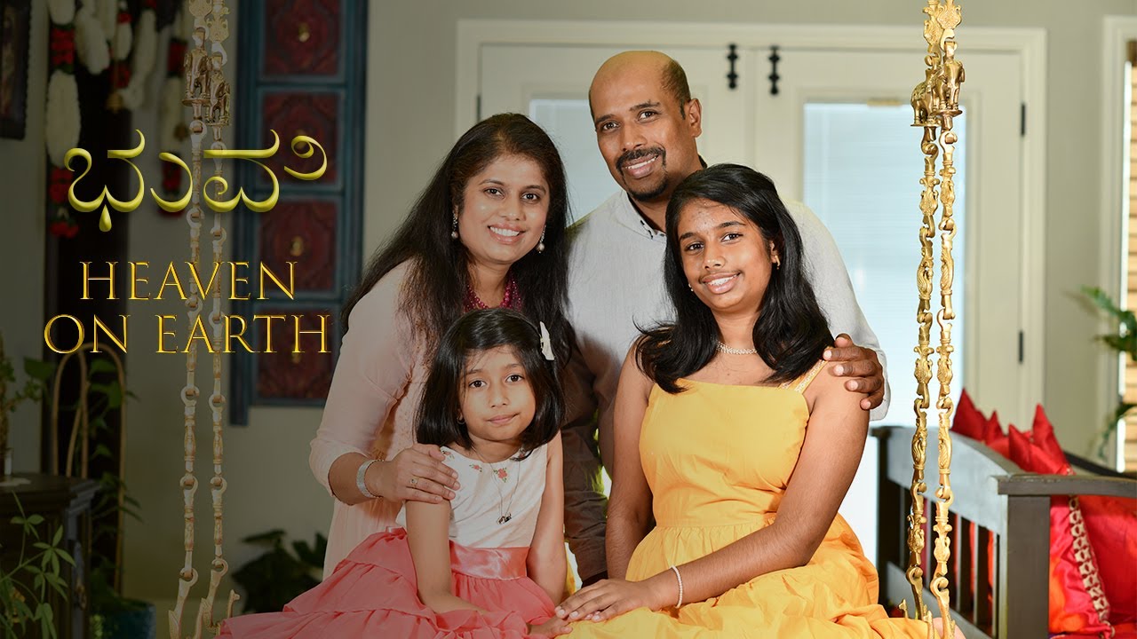 Bhuvi - ಭುವಿ | Heaven on Earth | The 16MM Studios | Bay Area Home Tours | 4K