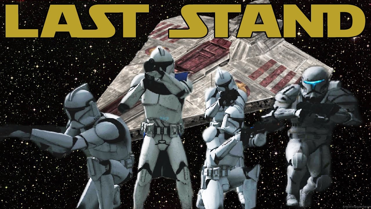 ACCLAMATOR LAST STAND | Squad: Star Wars is a Fustercluck