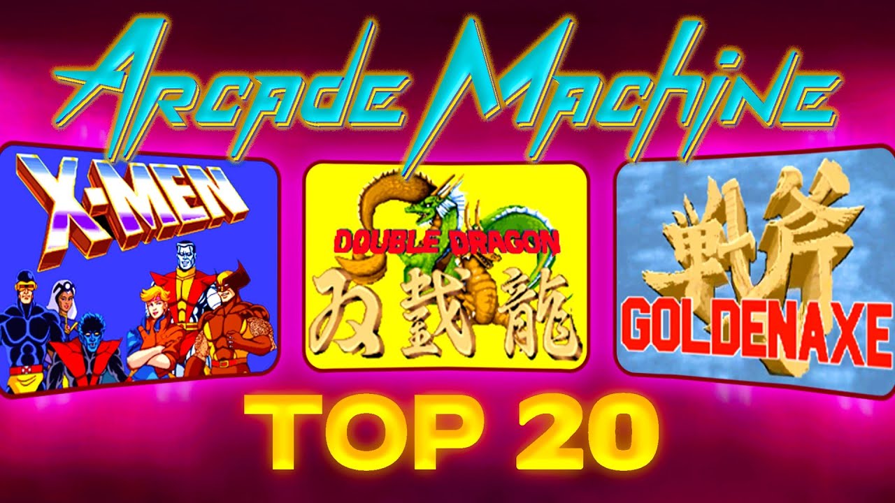Top 20 Best Beat Em Up / Brawler Games for Coin-Op Arcade Machines