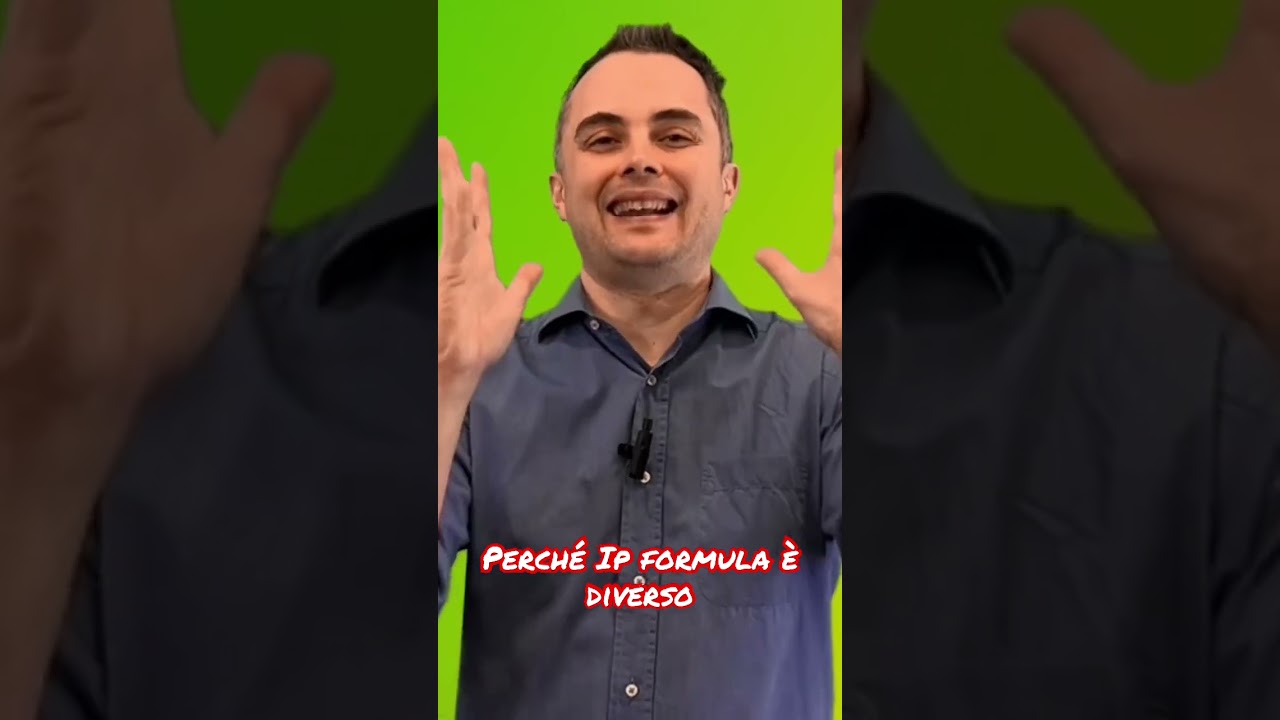 CORSO RETI INFORMATICHE: perch&eacute; il Metodo Reti Ip Formula &egrave; diverso