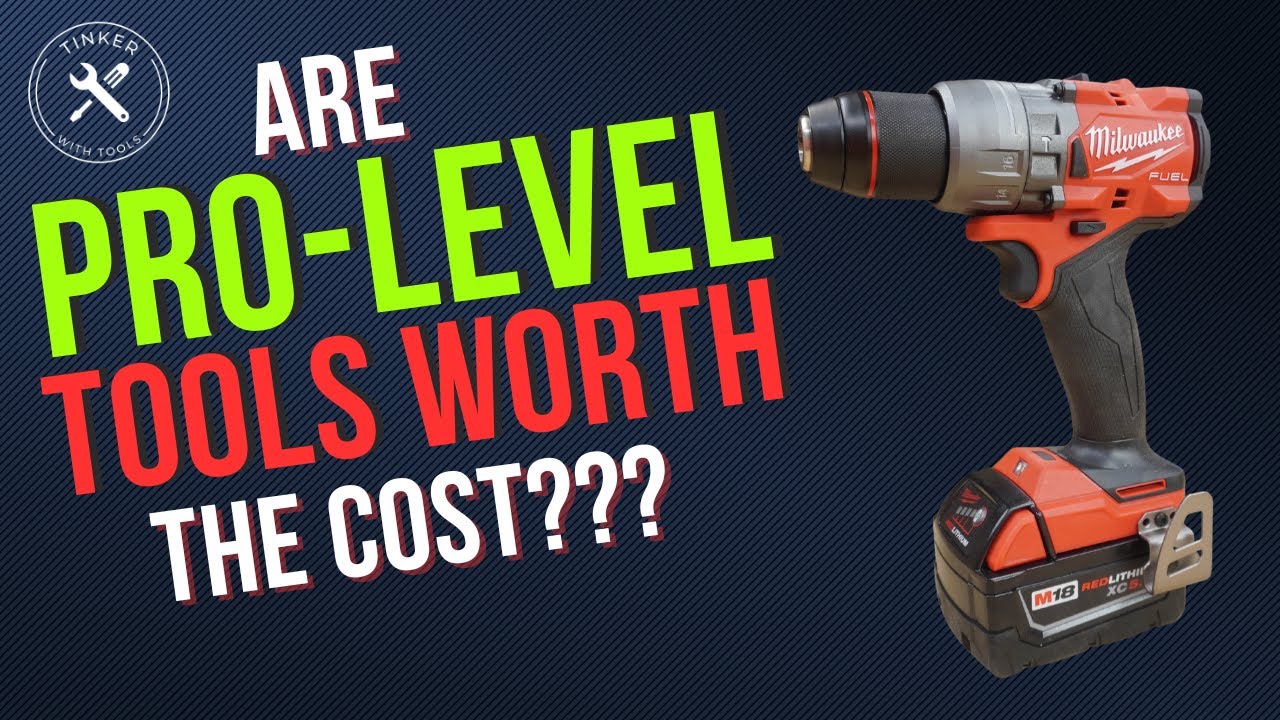 What the Difference? - Pro vs DIY Hammer Drills - Testing Milwaukee, Ridgid and Ryobi