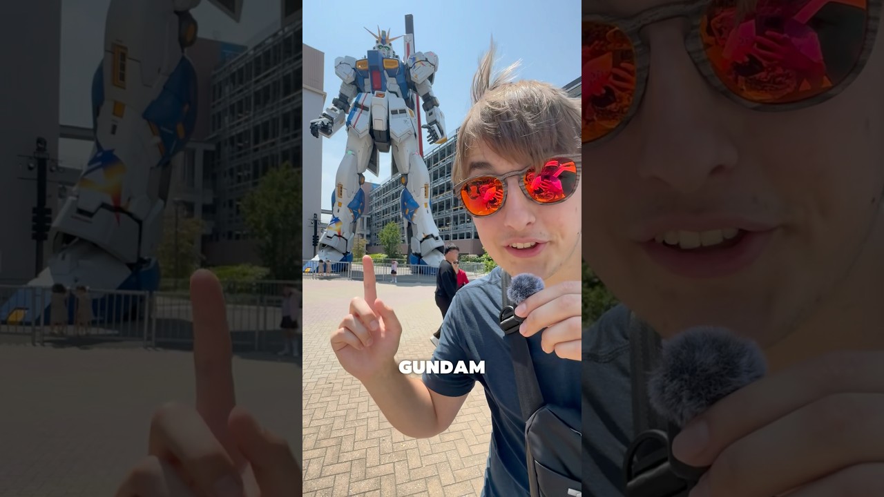 World&rsquo;s Largest Gundam Robot!